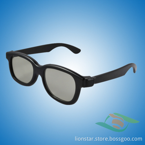 Hot sale good quality linear polarized 3d glasses